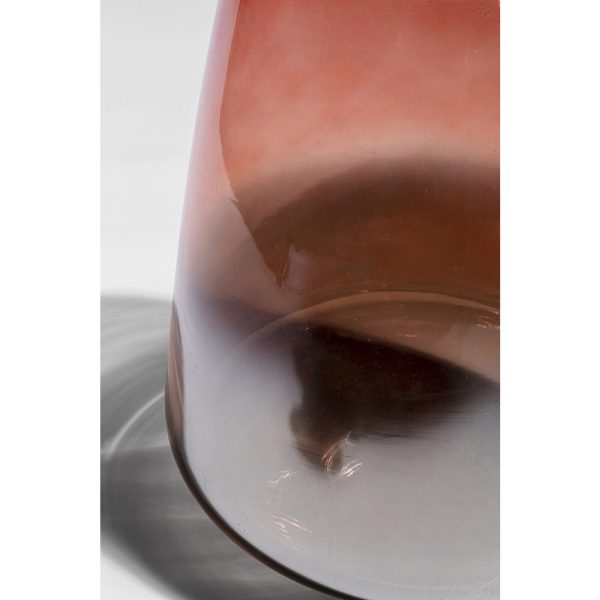 Ваза Shine, коллекция "Сияние" 19*23*19, Стекло, Красный — изображение 5