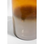 Ваза Shine, коллекция "Сияние" 14*20*14, Стекло, Оранжевый — изображение 5