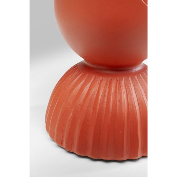 Предмет декоративный Face, коллекция "Лицо" 15*24*12, Полирезин, Красный — изображение 5