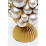 Предмет декоративный Face, коллекция "Лицо" 15*19*14, Полирезин, Желтый — изображение 5