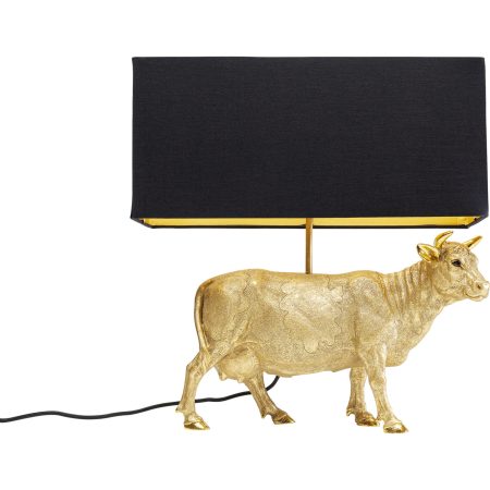Лампа настольная Cow