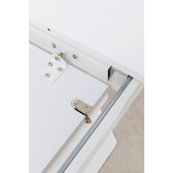 KARE-80124-detail-c-1400x1400 Стол раздвижной Benvenuto, коллекция "Добро Пожаловать" 200*75*110, МДФ, Белый — изображение 5