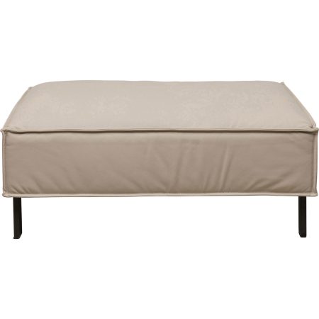 Элемент пуф к дивану Натуральная кожа Victor