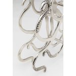 Стеллаж для бутылок Octopus, коллекция "Осьминог" 44*49*11, Алюминий, Серебряный — изображение 5