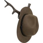 Вешалка Antler, коллекция "Рога Оленя" 35*14*5, Сталь, Коричневый — изображение 5