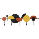 Вешалка настенная Semicircle