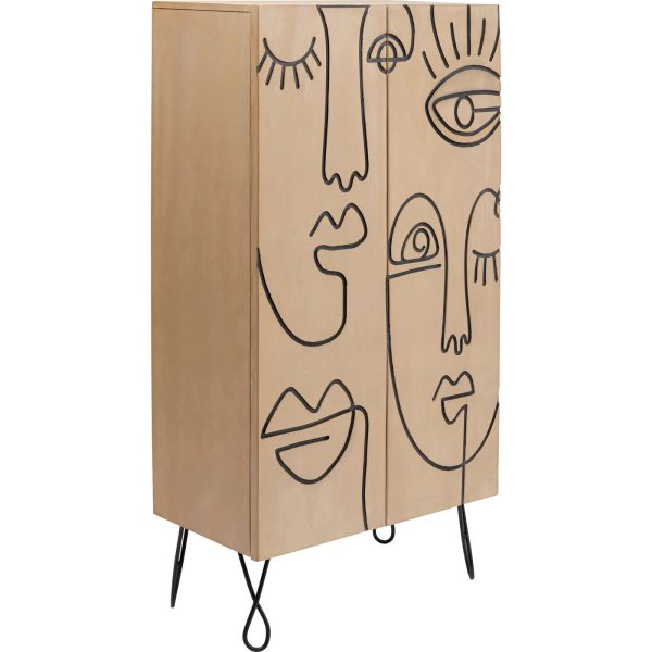 коллекция "Лица" 70*140*38