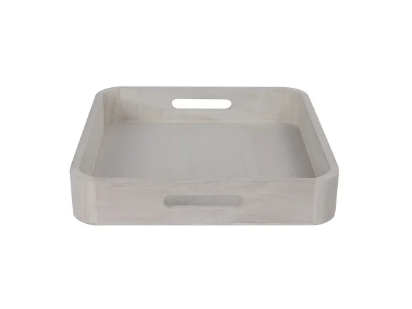 Поднос с ручками квадратный