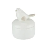 Шкатулка с птицей