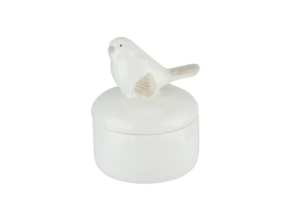 Шкатулка с птицей