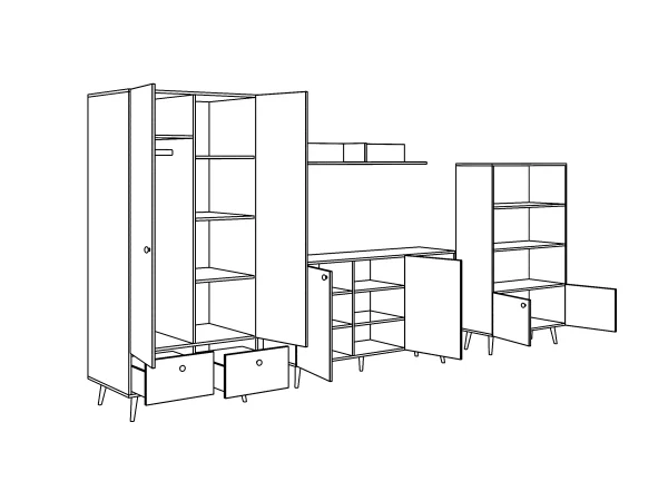 Композиция Rili 3 белый — изображение 3