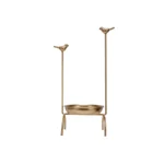 Блюдо на подставке с птицами Birds