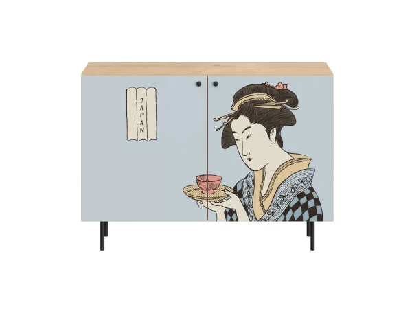 Сервант Frida с принтом, робиния брэнсон — изображение 2