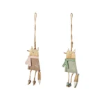 Набор елочных украшений Мышь (2 шт)