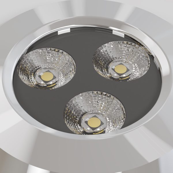 Встраиваемый светильник Outdoor O044DL-L3S3K — изображение 3