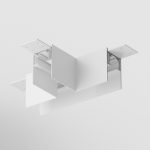 Комплектующие для накладной трековой системы Technical TRA010CT-41W — изображение 2