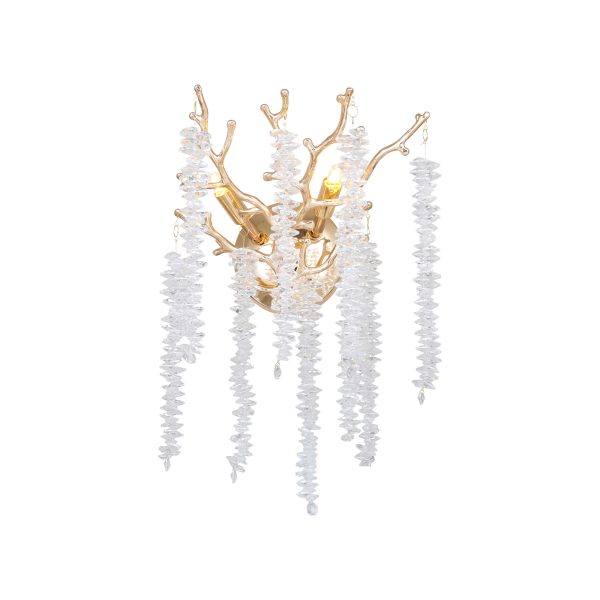 Настенный светильник (бра) Freya FR1010WL-02G — изображение 2