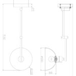 Настенный светильник (бра) Freya FR5290WL-01B