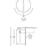 Настенный светильник (бра) Maytoni MOD180WL-L4W3K