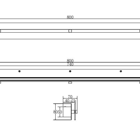 Настенный светильник (бра) Maytoni P091WL-L21G3K