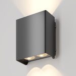 Настенный светильник (бра) Outdoor O570WL-L20B3K — изображение 2