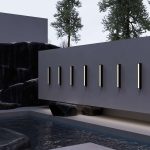 Настенный светильник (бра) Outdoor O571WL-L20B3K — изображение 2