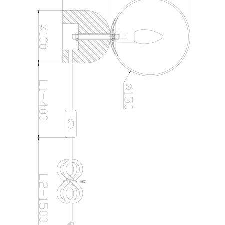 Настольный светильник Freya FR5288TL-01B1