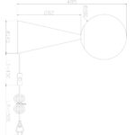 Настольный светильник Freya FR5289TL-01BS