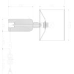 Настольный светильник Freya FR5326TL-01W