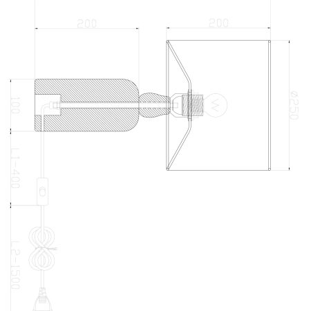 Настольный светильник Freya FR5326TL-01W