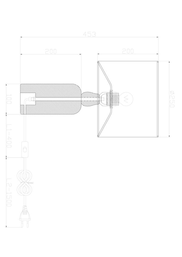 Настольный-светильник-Freya-FR5326TL-01W1 Настольный светильник Freya FR5326TL-01W1