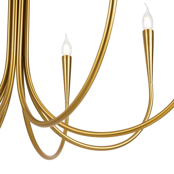 Подвесной светильник Freya FR5253PL-08BS — изображение 3