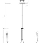 Подвесной светильник Freya FR5253PL-08N