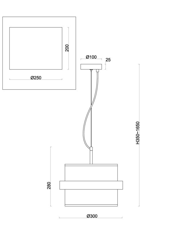Подвесной светильник Freya FR5367PL-01BS — изображение 3