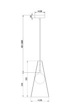 Подвесной светильник Freya FR5389PL-01BS
