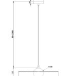 Подвесной светильник Freya FR5390PL-01B