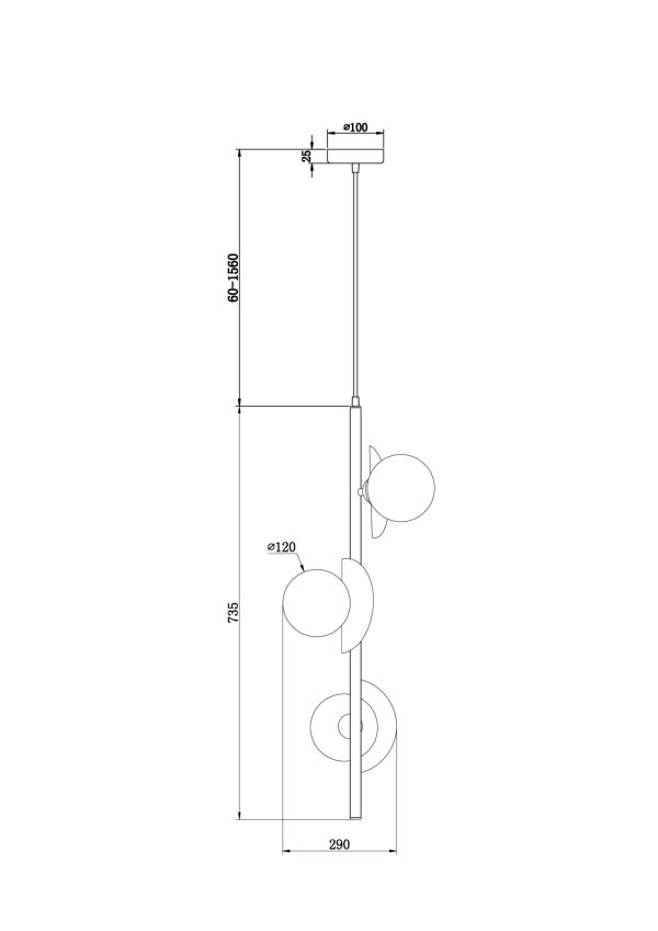 Подвесной-светильник-Freya-FR5391PL-03CFL Подвесной светильник Freya FR5391PL-03CFL