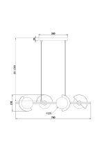Подвесной светильник Freya FR5391PL-04CFL