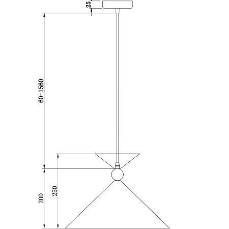 Подвесной светильник Freya FR5392PL-01GR1