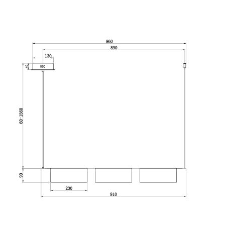 Подвесной светильник Freya FR5395PL-L12B