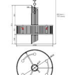 Подвесной светильник Maytoni MOD174PL-06G