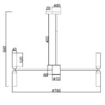 Подвесной светильник Maytoni MOD177PL-16G