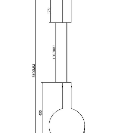 Подвесной светильник Maytoni MOD182PL-L6W3K