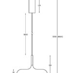 Подвесной светильник Maytoni MOD189PL-L12W3K1