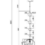 Подвесной светильник Maytoni MOD227PL-01BS