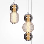 Подвесной светильник Maytoni MOD273PL-L33CH3K — изображение 3