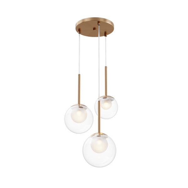 Подвесной светильник Maytoni MOD521PL-03G — изображение 2