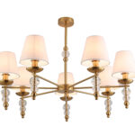 Потолочный светильник Freya FR1009CL-07BS