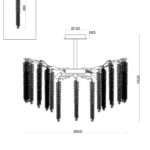 Потолочный светильник Freya FR1010CL-08G
