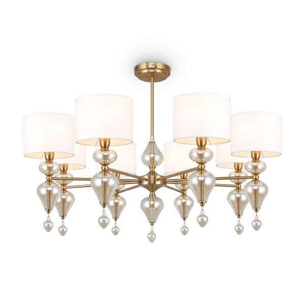 Потолочный-светильник-Freya-FR5369CL-08BS-2 Потолочный светильник Freya FR5369CL-08BS — изображение 3